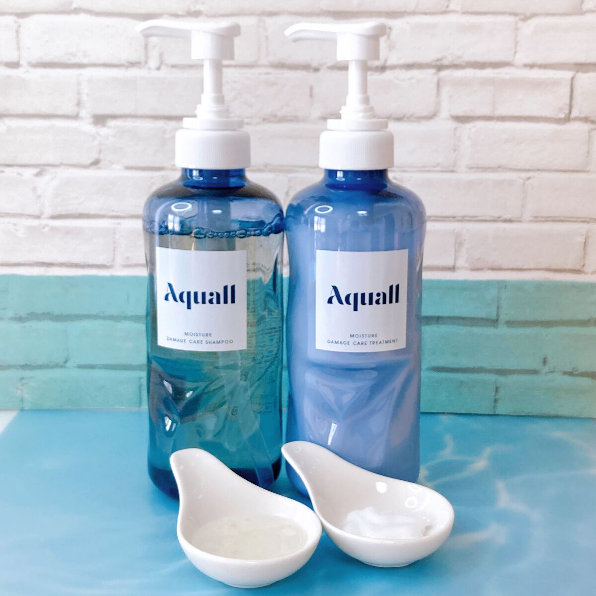 モイスチャーダメージケア シャンプー/トリートメント/Aquall/市販シャンプーを使ったクチコミ（1枚目）