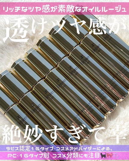 エレガンス ブリリアント ルージュ ビジュー 08/Elégance/リップグロスを使ったクチコミ(1枚目)