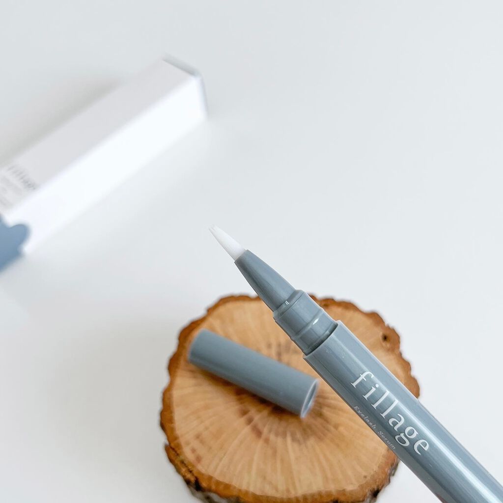 Eyelash Serum/フィラージュ/まつげ美容液を使ったクチコミ（2枚目）