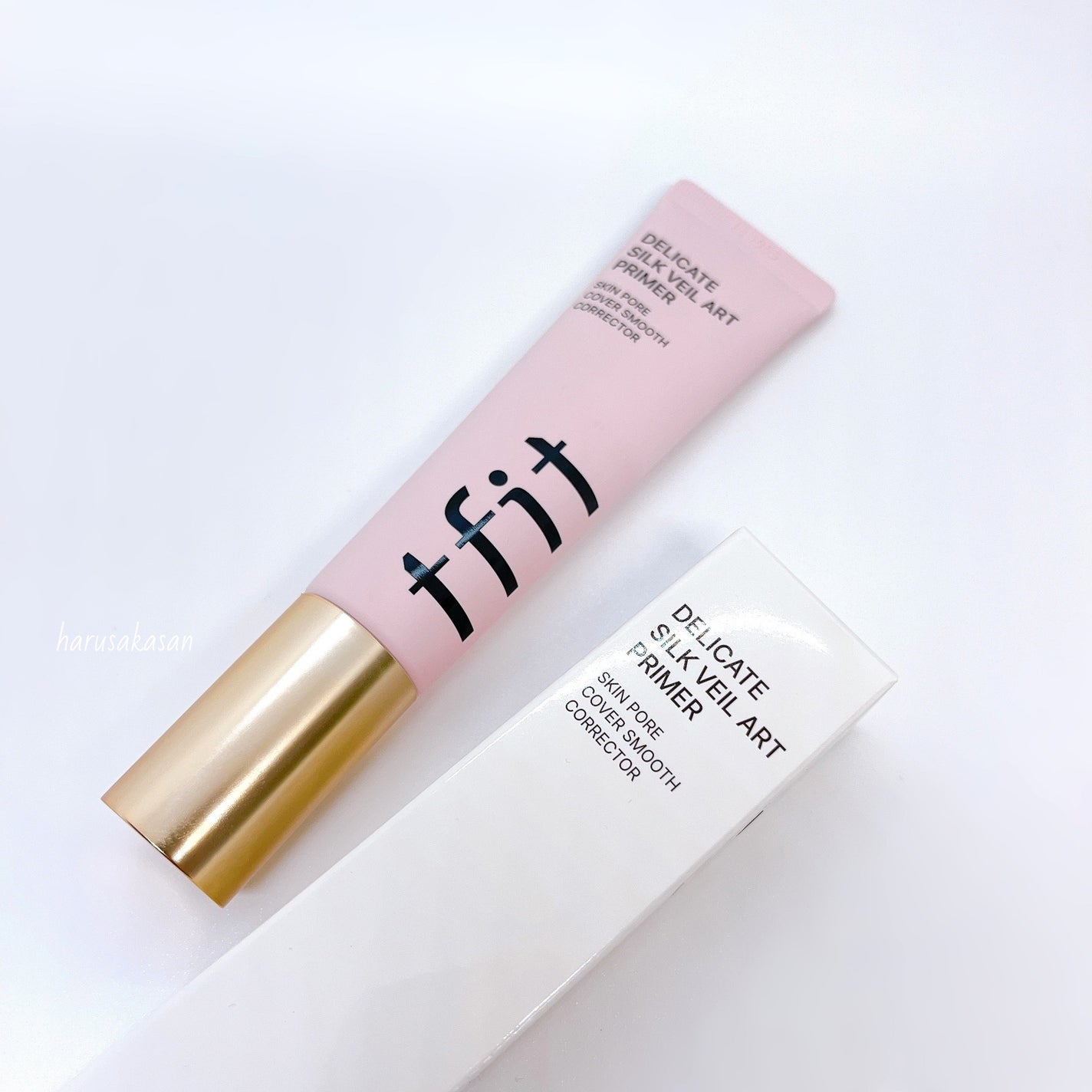 デリケートシルクベールアートプライマー/TFIT/化粧下地を使ったクチコミ(6枚目)