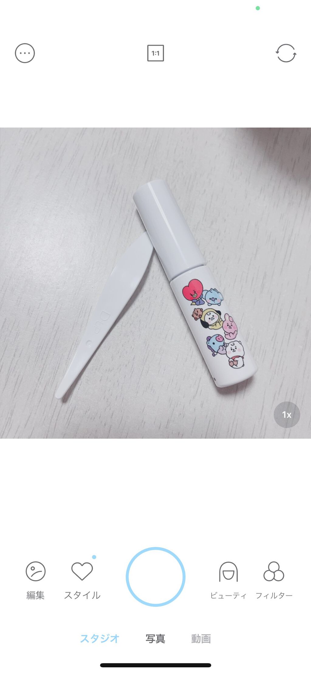 オリシキ アイリッドスキンフィルム /D-UP/二重まぶた用アイテムを使ったクチコミ(2枚目)