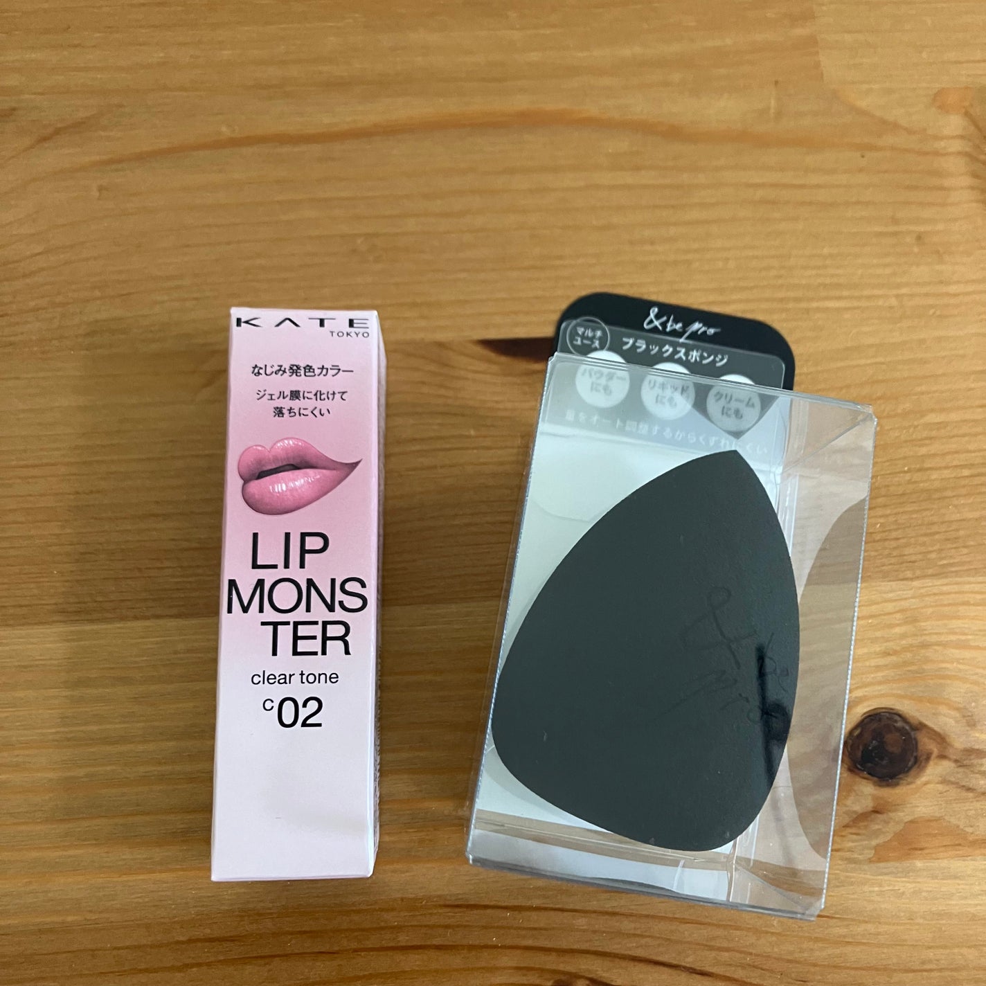 &be ブラックスポンジ/&be/パフ・スポンジを使ったクチコミ(1枚目)