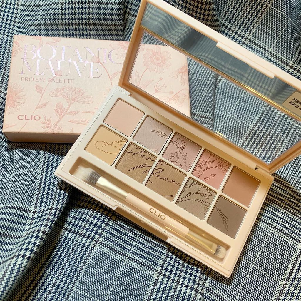 プロ アイ パレット/CLIO/アイシャドウパレットを使ったクチコミ(2枚目)