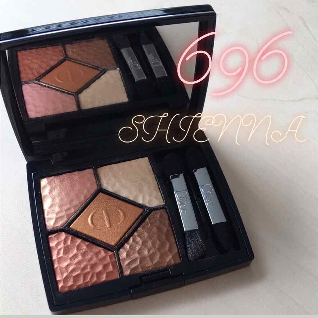 サンク クルール<ワイルド アース＞ 696 シエナ/Dior/アイシャドウパレットを使ったクチコミ（1枚目）