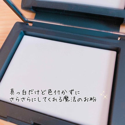 ライトリフレクティングセッティングパウダー プレスト N/NARS/プレストパウダーを使ったクチコミ(2枚目)