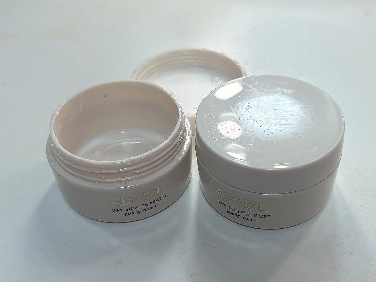 デイスキンコンフォート/excel/フェイスクリームを使ったクチコミ(1枚目)