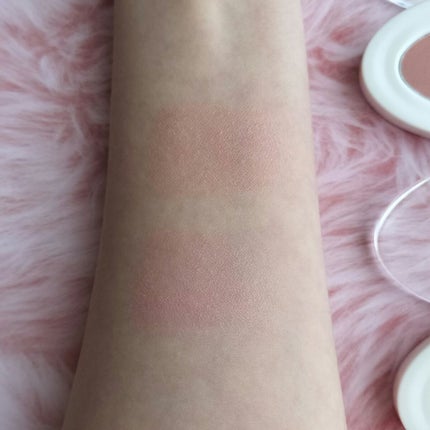 ラブシルクブラッシュ/Laka/パウダーチークを使ったクチコミ(5枚目)