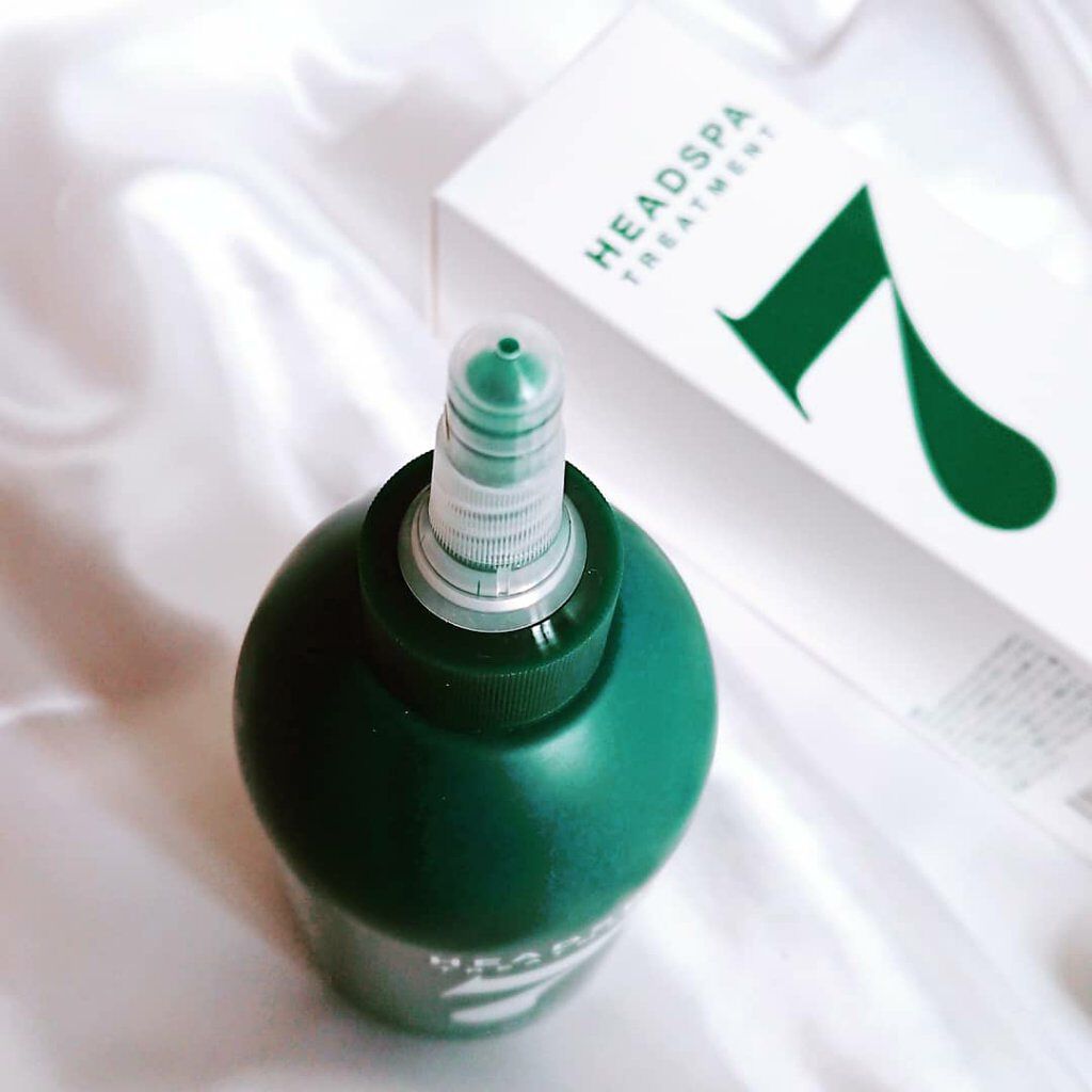 ヘッドスパセブン トリートメント/ヘッドスパセブン/頭皮トリートメントを使ったクチコミ（2枚目）