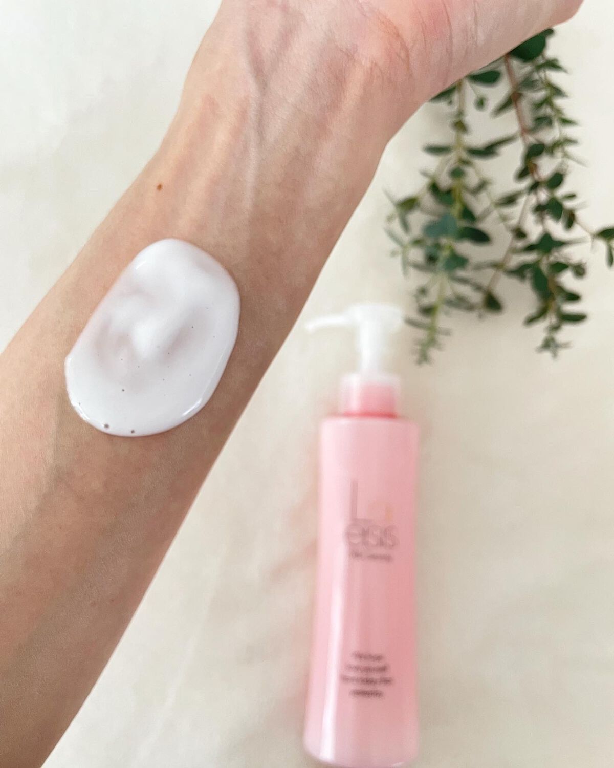 ミルキーエマルジョン/Laeisis/乳液を使ったクチコミ（2枚目）