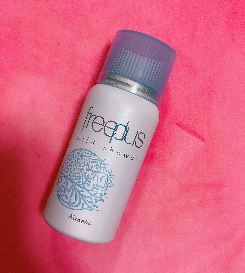 フリープラス マイルドシャワー/フリープラス/ミスト状化粧水を使ったクチコミ（1枚目）