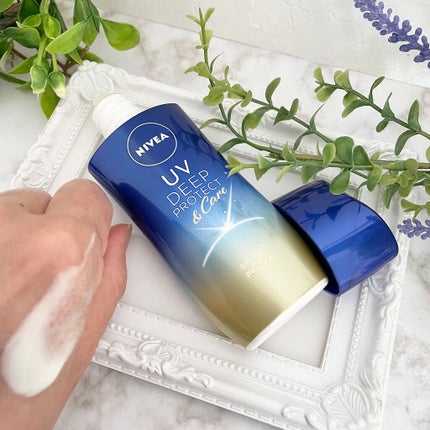 ニベアUV ディープ プロテクト&ケア ジェル/ニベア/日焼け止めジェルを使ったクチコミ(3枚目)