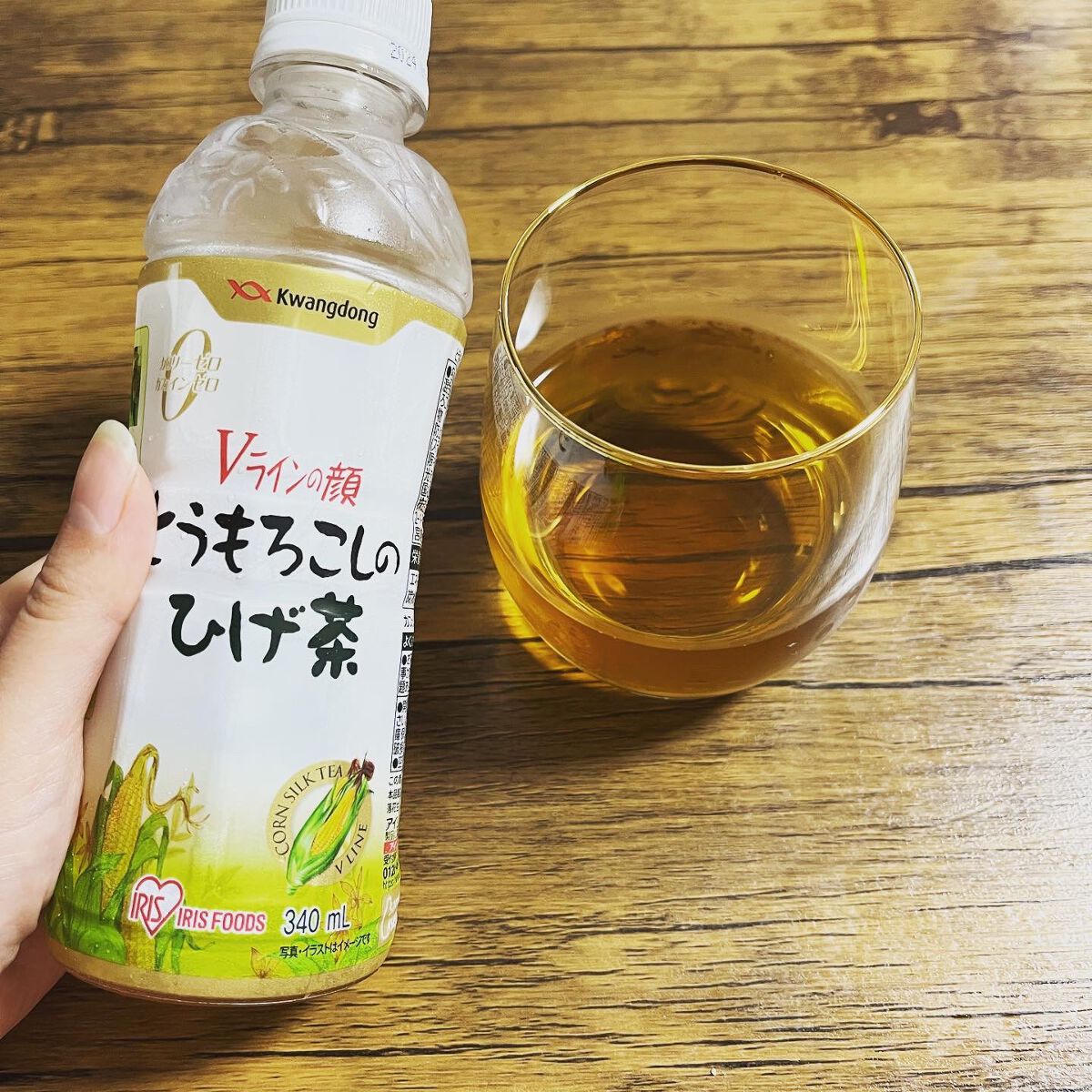 とうもろこしのひげ茶/アイリスオーヤマ/ドリンクを使ったクチコミ（1枚目）