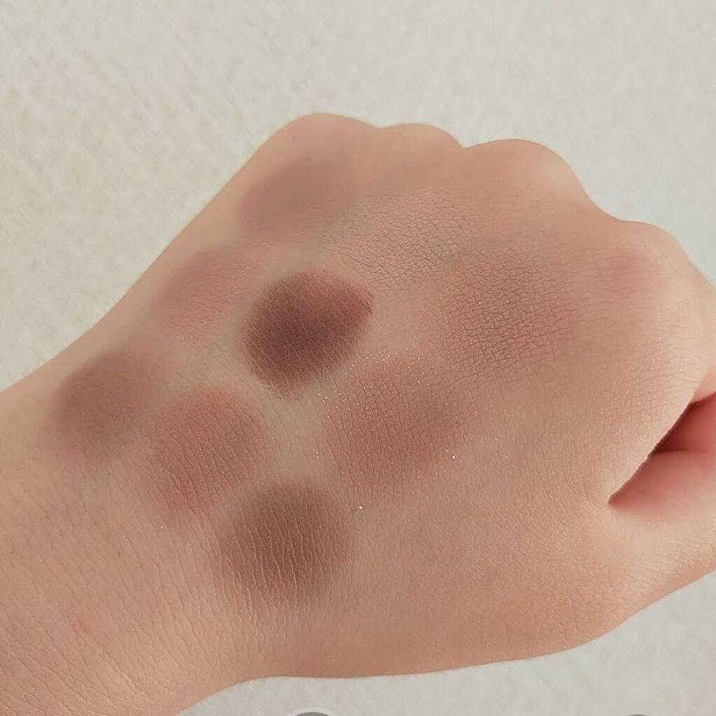 マイフェイブムードアイパレット 9カラー/HOLIKA HOLIKA/アイシャドウパレットを使ったクチコミ（3枚目）