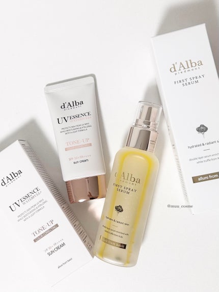 ダルバ ホワイトトリュフファーストスプレーセラム/ダルバ/ミスト状化粧水を使ったクチコミ(1枚目)