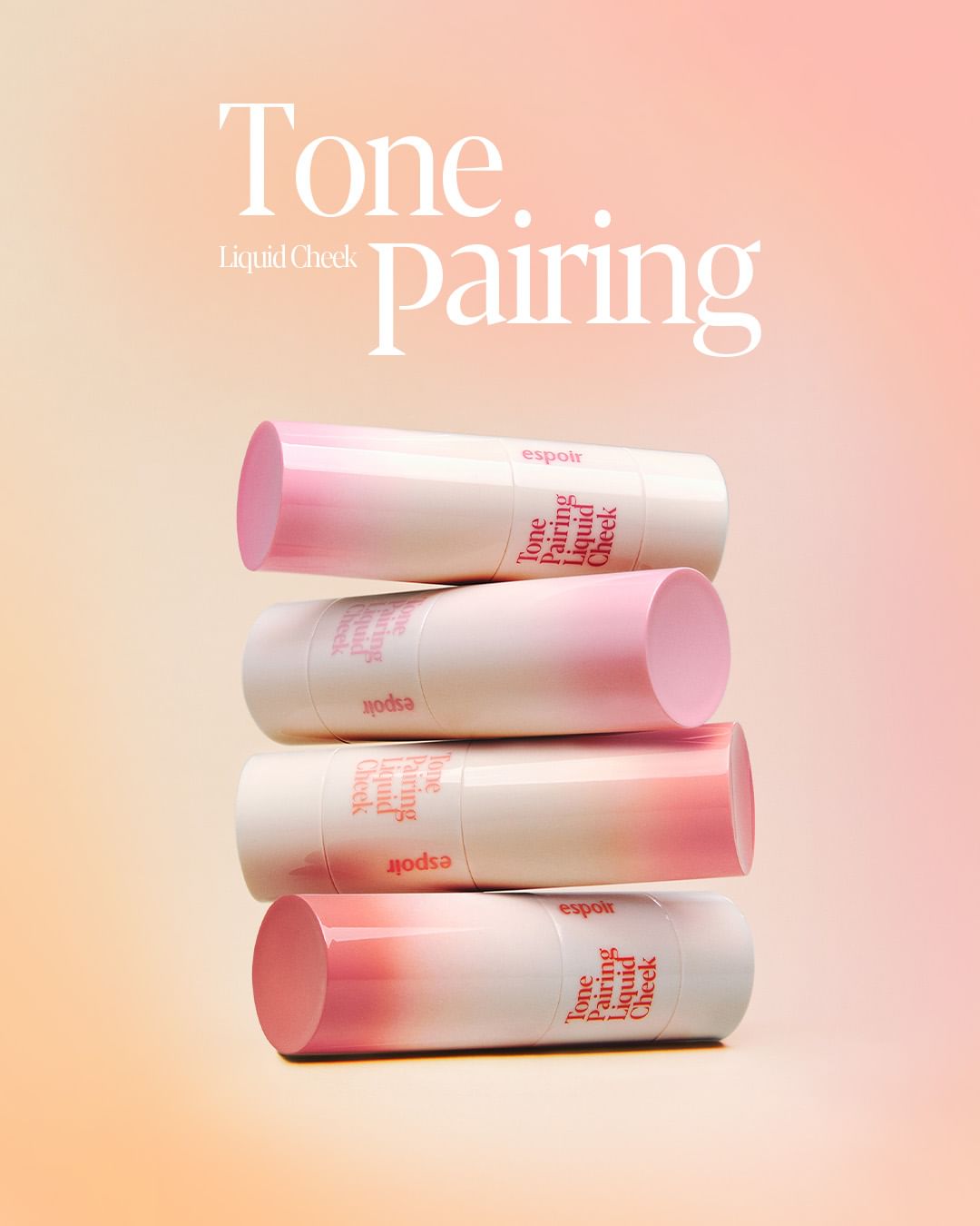 トーンペアリングリキッドチーク/espoir/リキッドチークを使ったクチコミ（3枚目）