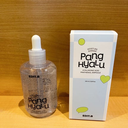 水分バリアPANGヒアルロン酸パンテノールアンプル/EDIT.B/美容液を使ったクチコミ(1枚目)