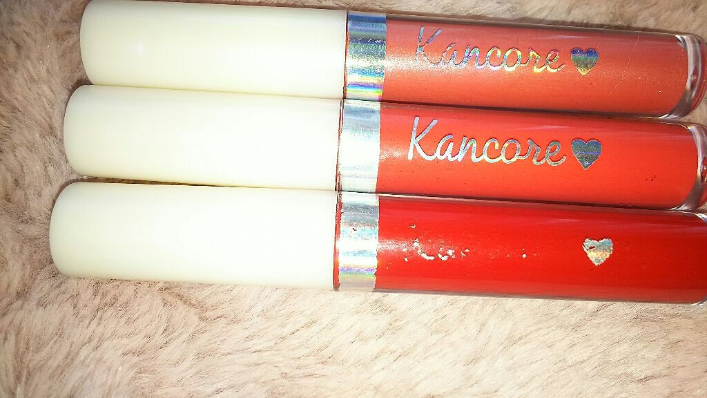 カンコレ リップグロス/DAISO/リップグロスを使ったクチコミ(1枚目)