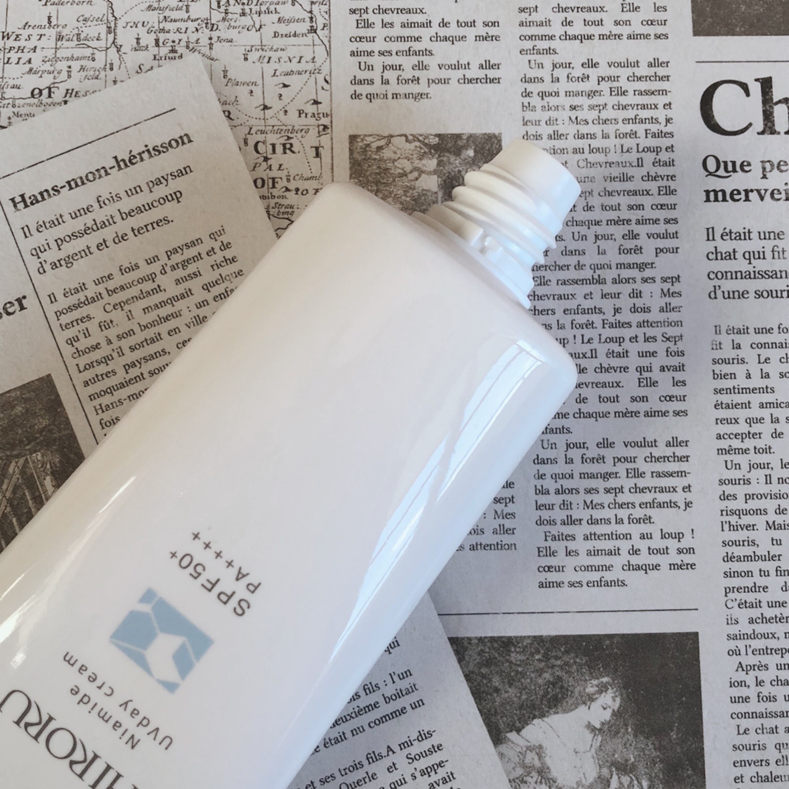 ナイアミドUVデイクリーム/SHIRORU/日焼け止めクリームを使ったクチコミ（2枚目）