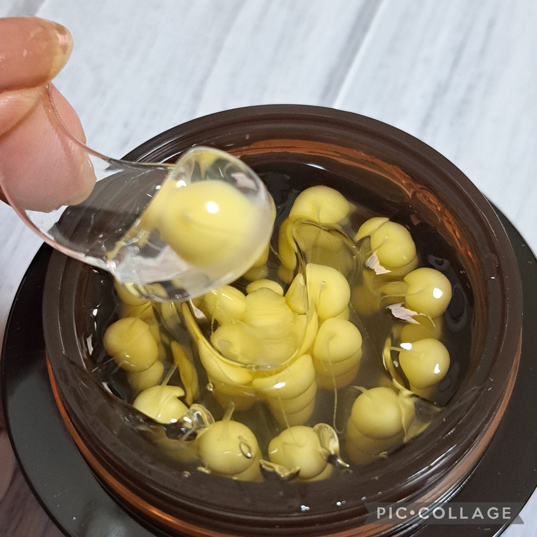 ディープビタCカプセルクリーム/MEDICUBE/フェイスクリームを使ったクチコミ（3枚目）