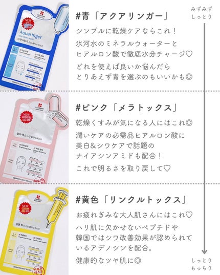 アクアリンガー スキン クリニック マスク/LEADERS/シートマスク・パックを使ったクチコミ(4枚目)