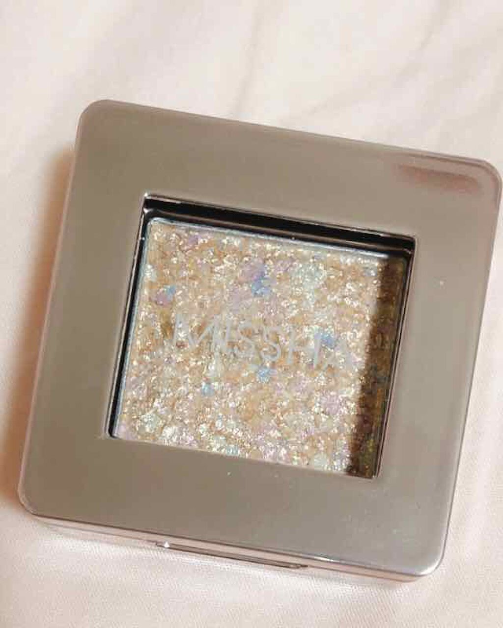 グリッタープリズム シャドウ/MISSHA/グリッターを使ったクチコミ（1枚目）