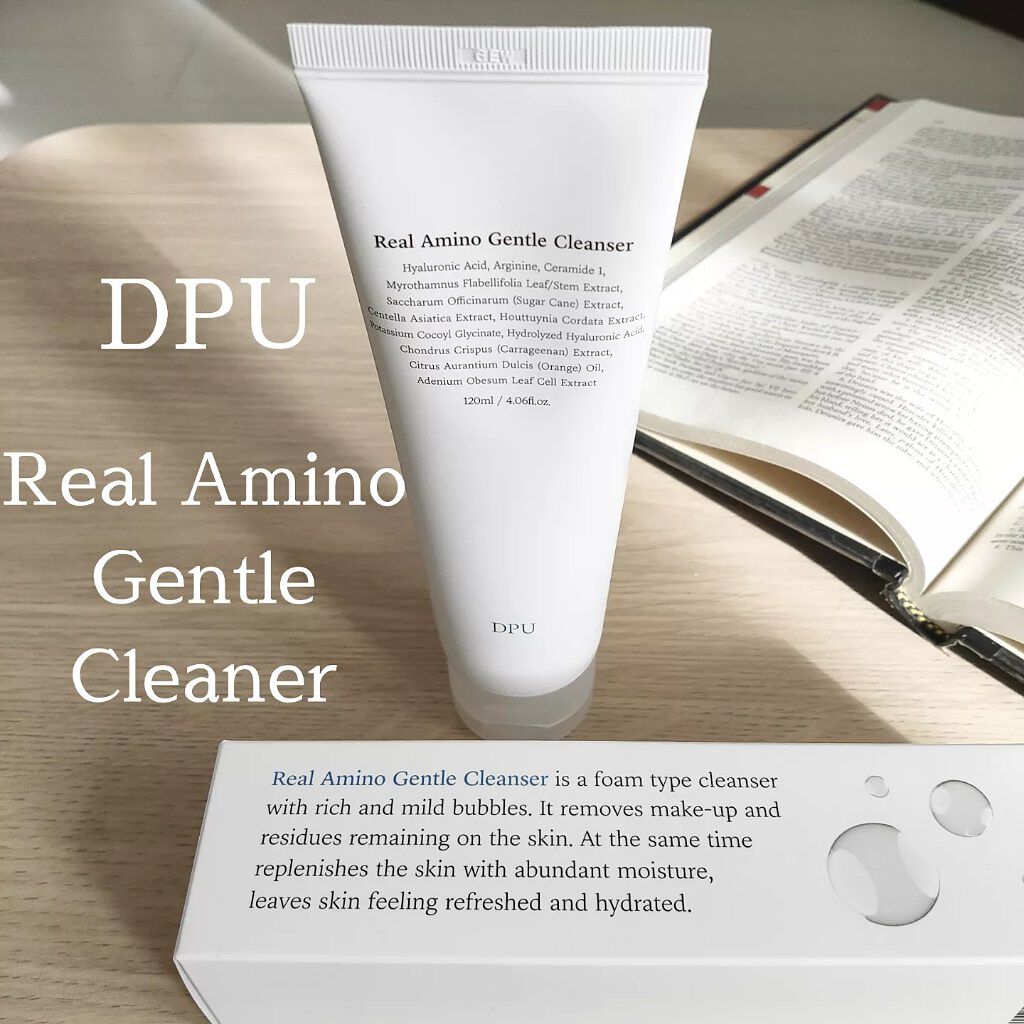 リアル アミノ ジェントル クレンザー/DPU/洗顔フォームを使ったクチコミ（1枚目）