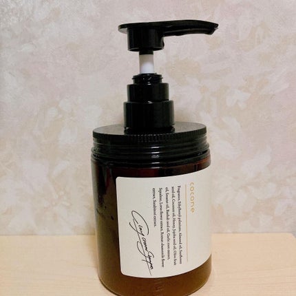 クレイクリームシャンプー(モイスト)/cocone/市販シャンプーを使ったクチコミ(1枚目)