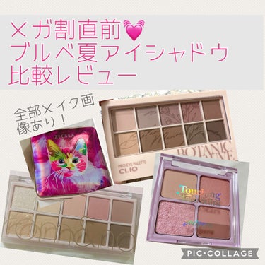 インク ポケット シャドウ パレット(AD) 05 TOUCHING TARO STARS/PERIPERA/パウダーアイシャドウを使ったクチコミ（1枚目）