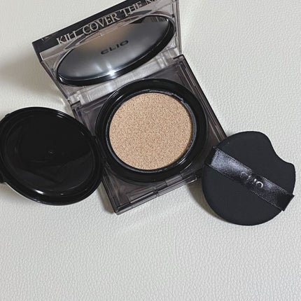 キル カバー ザ ニュー ファンウェア クッション/CLIO/クッションファンデーションを使ったクチコミ(2枚目)