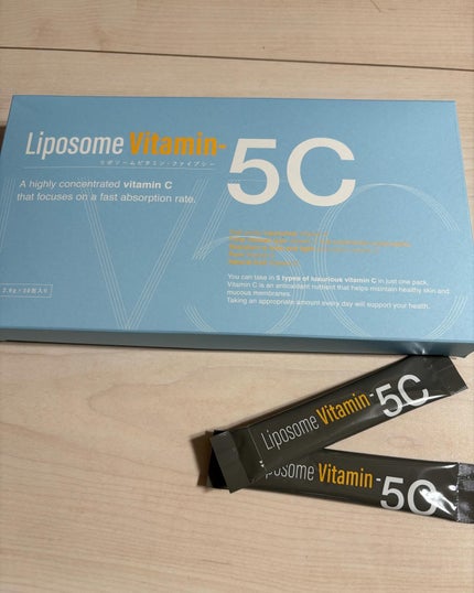 Liposome Vitamin - 5C/renaTerra/美容サプリメントを使ったクチコミ(1枚目)
