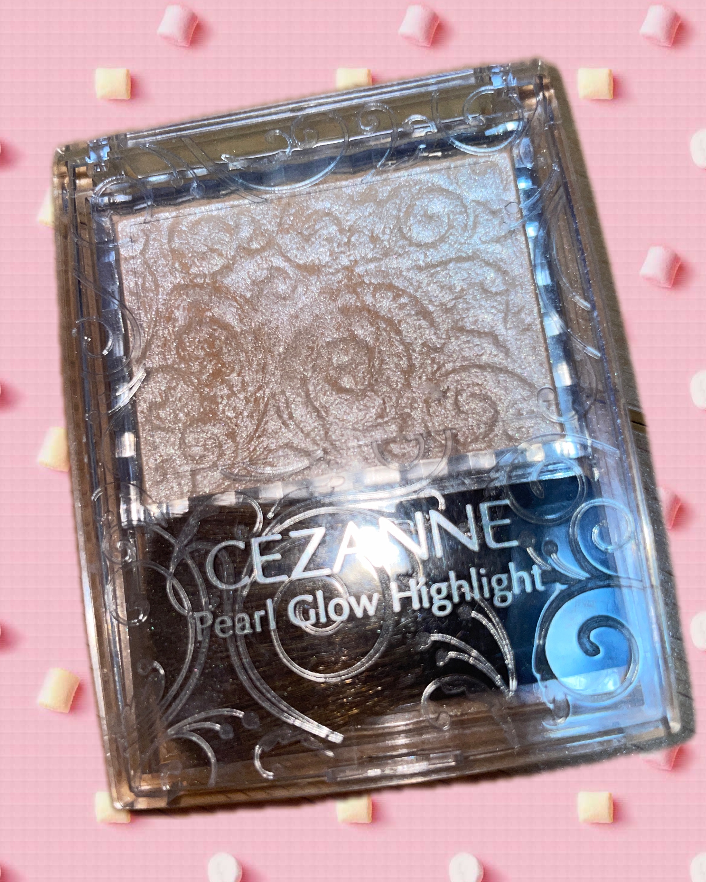パールグロウハイライト/CEZANNE/パウダーハイライトを使ったクチコミ（1枚目）