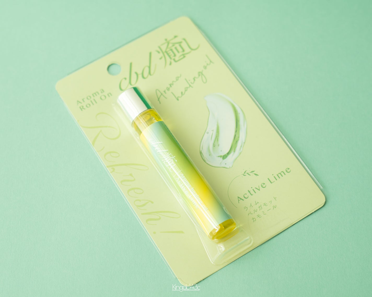 CBD「癒し」アロマロールオン/CANLIFE/香水(その他)を使ったクチコミ(2枚目)