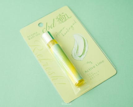 CBD「癒し」アロマロールオン/CANLIFE/香水(その他)を使ったクチコミ(2枚目)