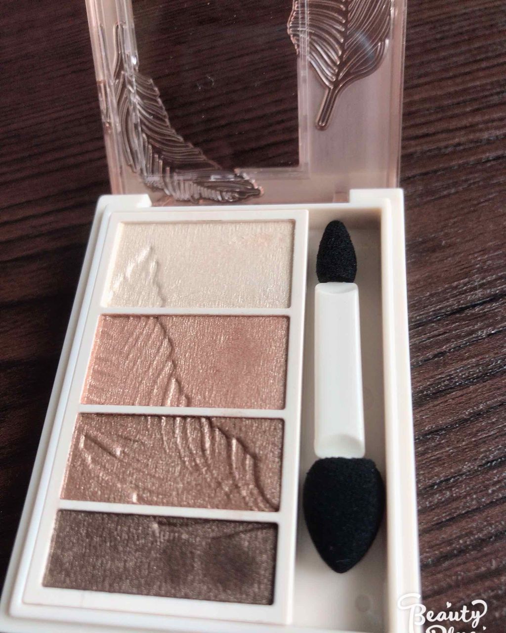 リシェ マイヌーディ アイズ/Visée/アイシャドウパレットを使ったクチコミ（2枚目）