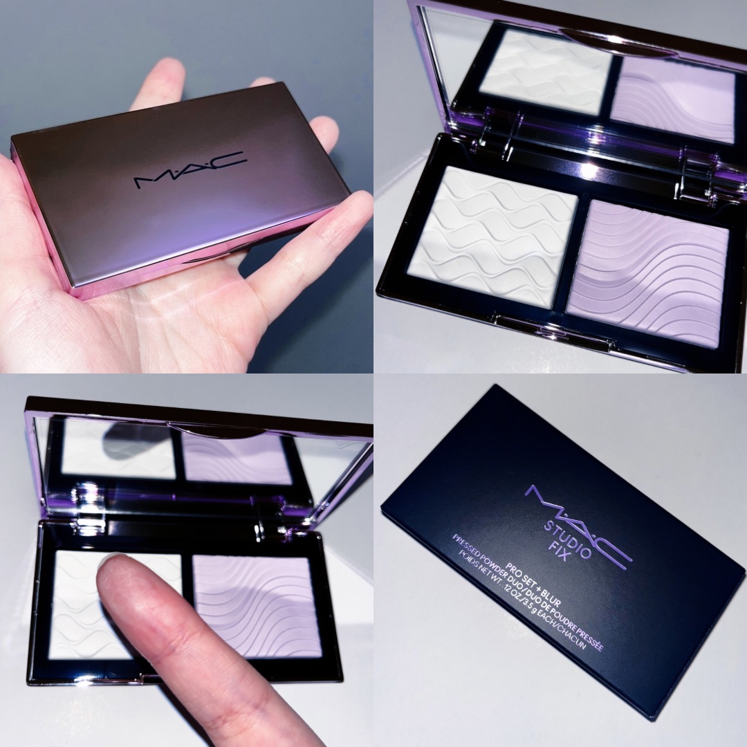 スタジオ フィックス プロ セット ブラー プレスト パウダー デュオ/M・A・C/プレストパウダーを使ったクチコミ（3枚目）