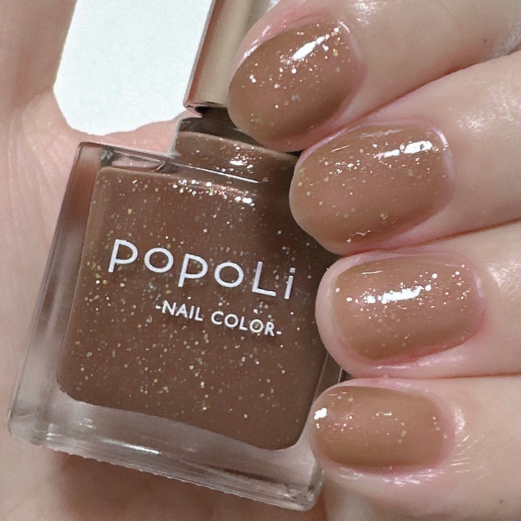 ネイルポリッシュ/popoLi/マニキュアを使ったクチコミ(4枚目)