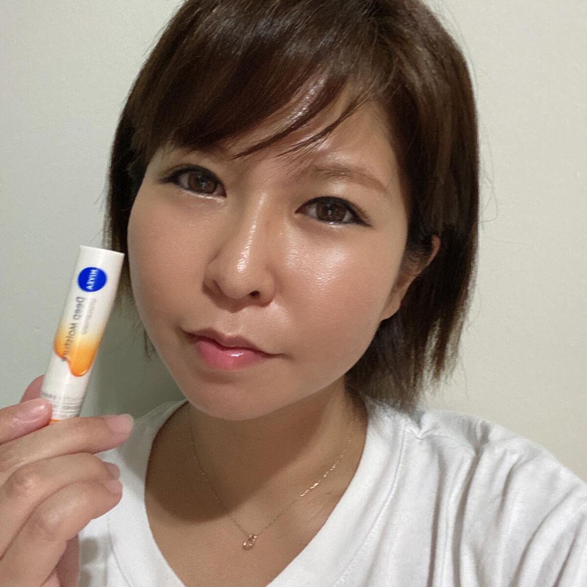 ニベア ディープモイスチャーリップ メルティタイプ/ニベア/リップクリームを使ったクチコミ(4枚目)