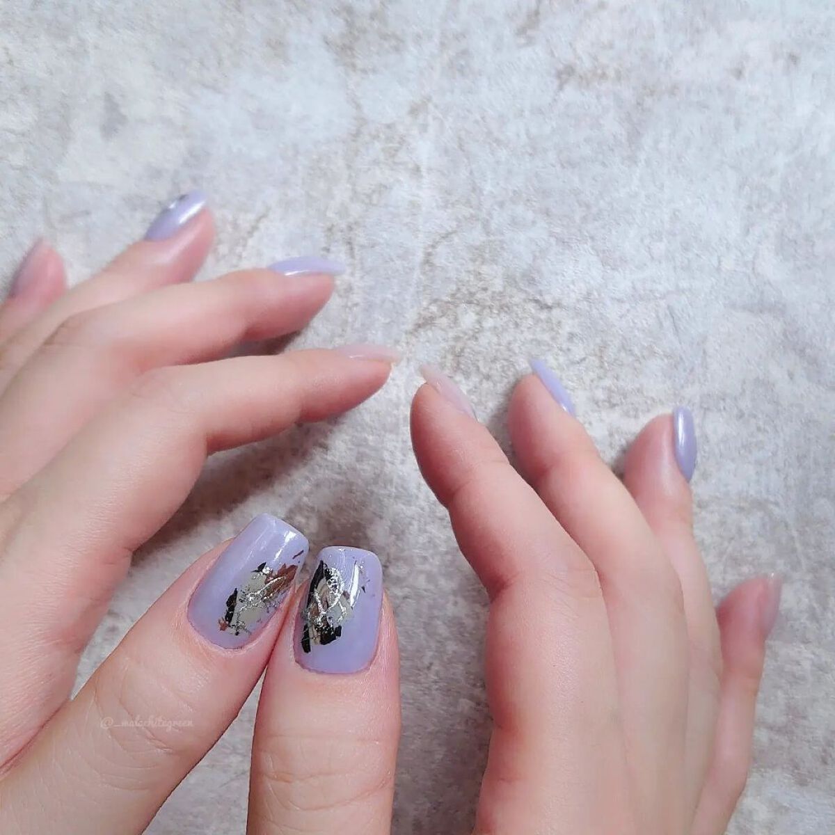 ピールオフジェル/APRE/ジェルネイルを使ったクチコミ（2枚目）