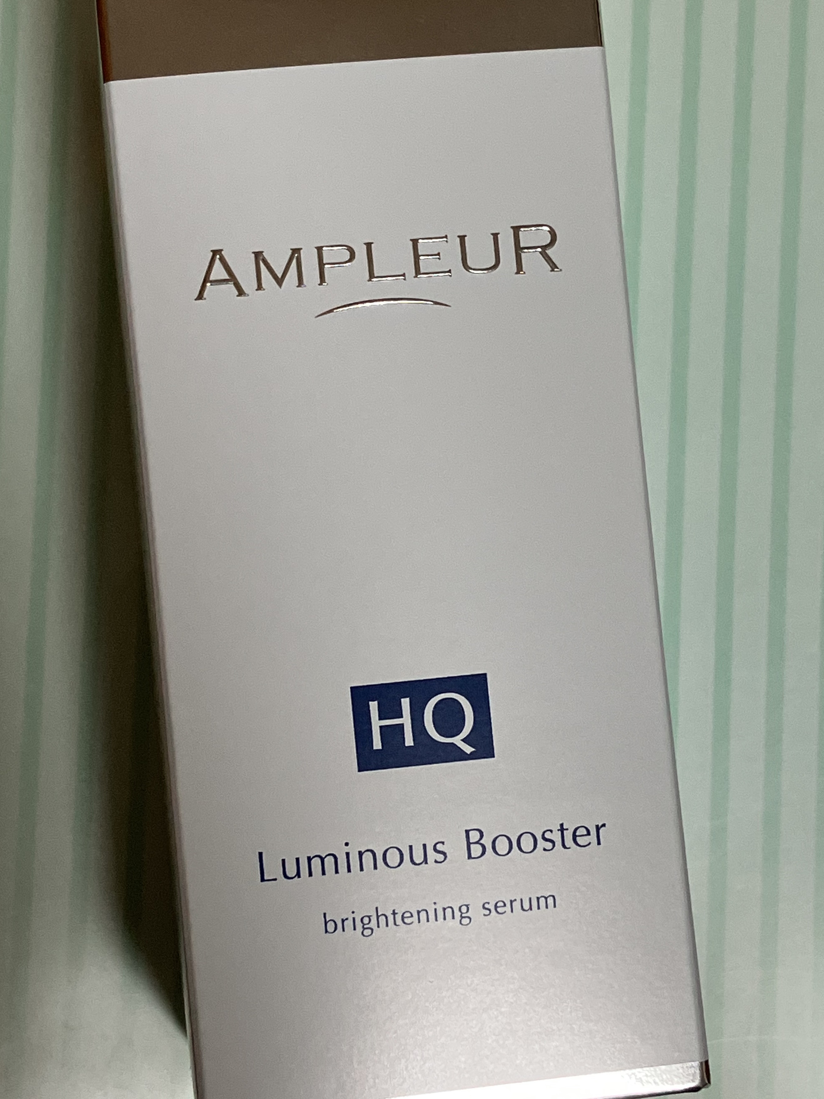 ルミナスHQブースター/アンプルール/ブースター・導入液を使ったクチコミ（3枚目）