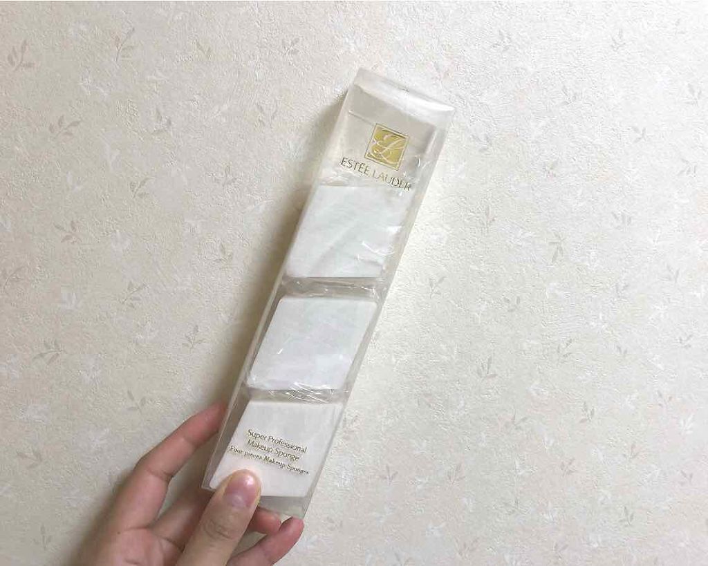 スーパー プロフェッショナル メークアップ スポンジ/ESTEE LAUDER/パフ・スポンジを使ったクチコミ(1枚目)