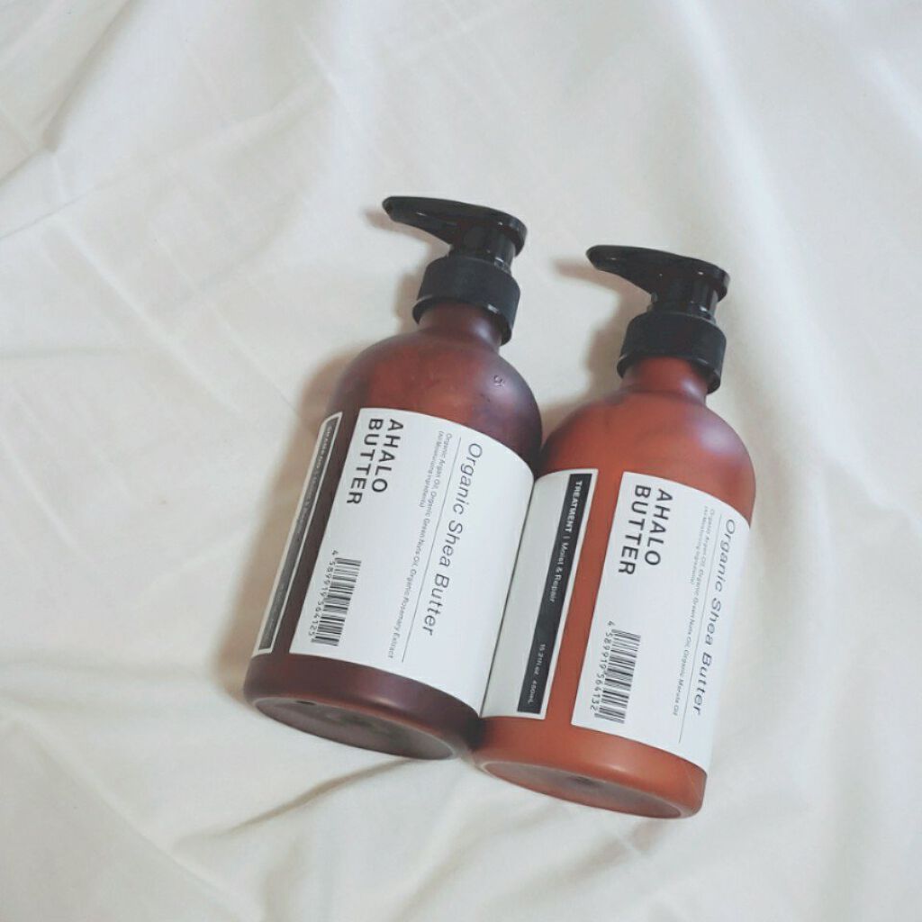 モイスト＆リペア シャンプー/ヘアトリートメント/AHALO BUTTER/市販シャンプーを使ったクチコミ（2枚目）