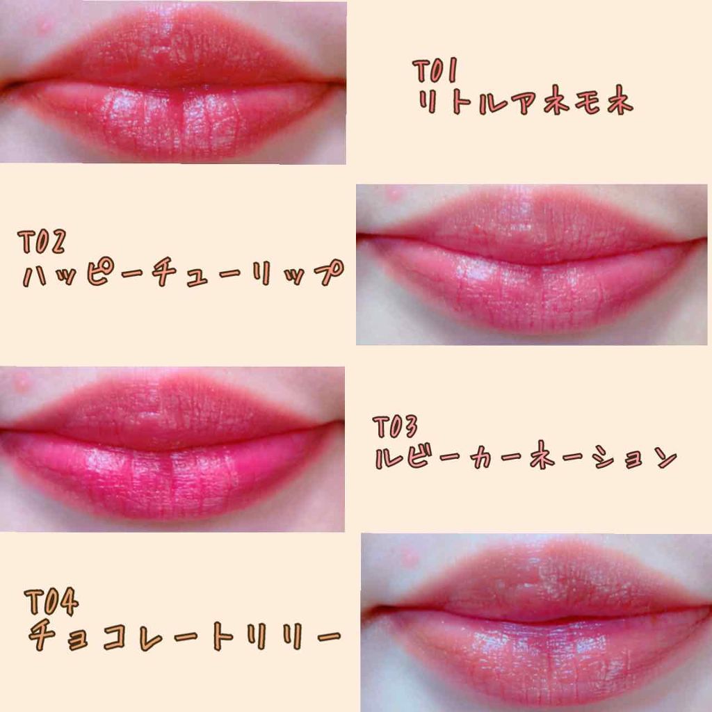 キャンメイク ステイオンバームルージュ No.T02 ハッピーチューリップ キャンメイク ステイオンバームルージュ No.T02 ハッピーチューリップ