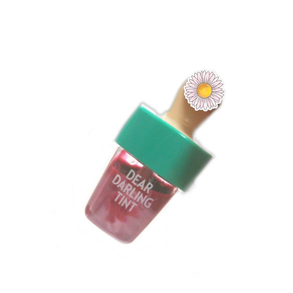 ディアダーリン ウォータージェルティント （アイスティント）/ETUDE/口紅を使ったクチコミ（1枚目）