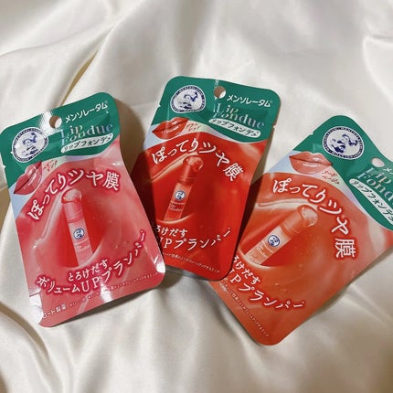 リップフォンデュ/メンソレータム/リップバームを使ったクチコミ(1枚目)