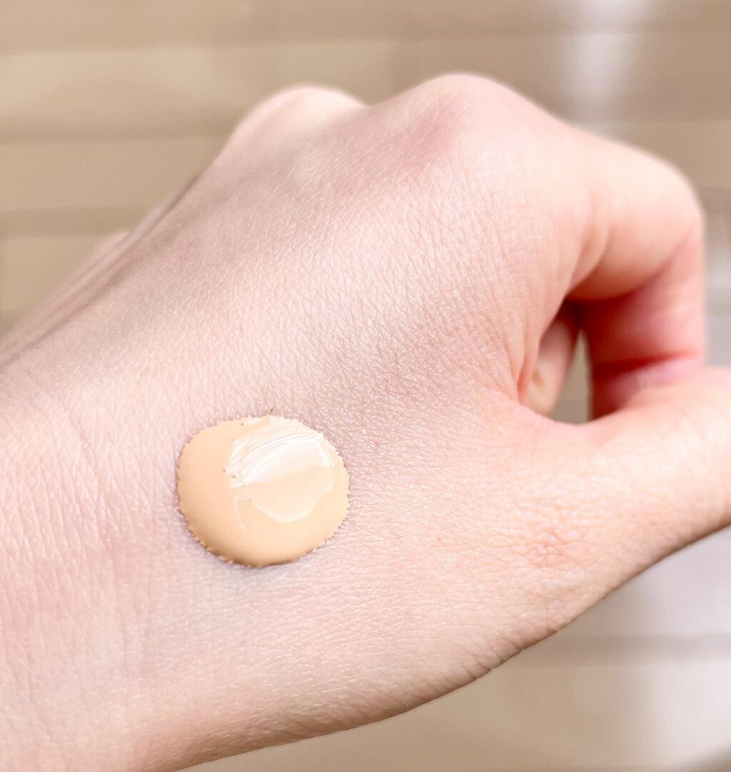 (旧)アンリミテッド ラスティング フルイド/shu uemura/リキッドファンデーションを使ったクチコミ(2枚目)