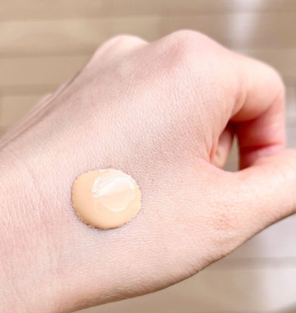 (旧)アンリミテッド ラスティング フルイド/shu uemura/リキッドファンデーションを使ったクチコミ(2枚目)