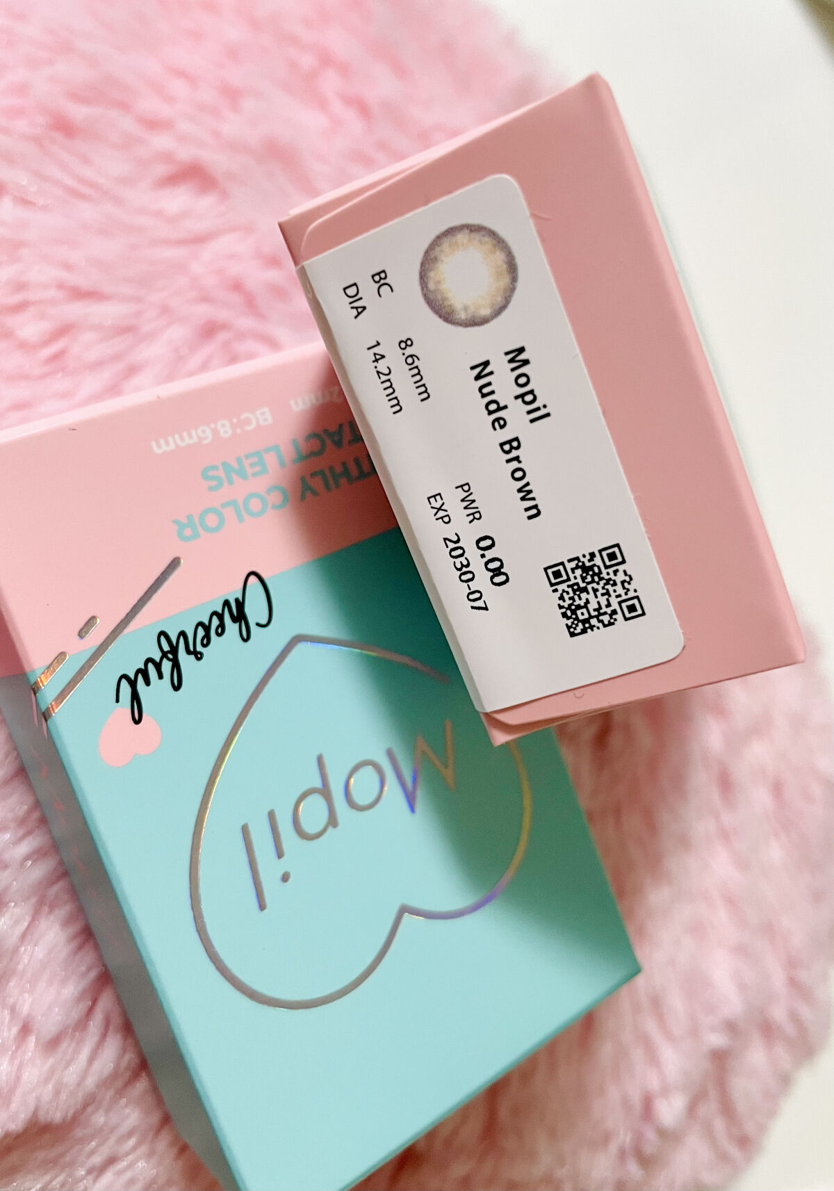 Mopil/Mopil(モピル)/カラーコンタクトレンズを使ったクチコミ（3枚目）