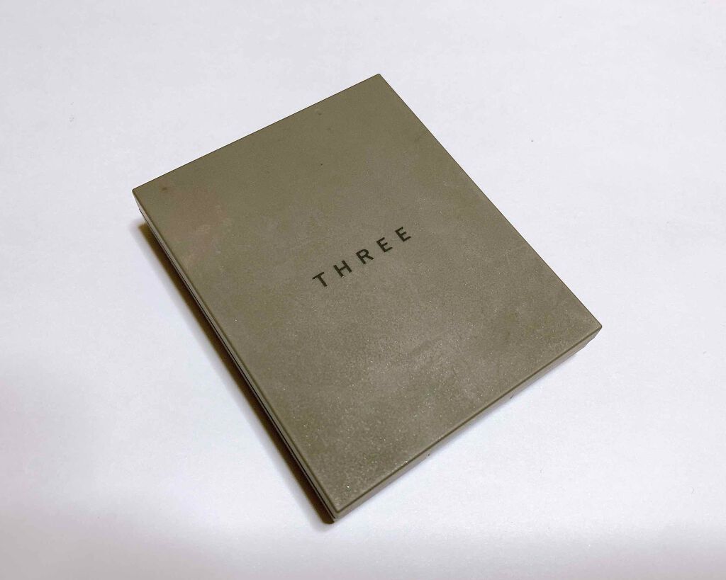 THREE シマリング グロー デュオ/THREE/クリームハイライトを使ったクチコミ（1枚目）