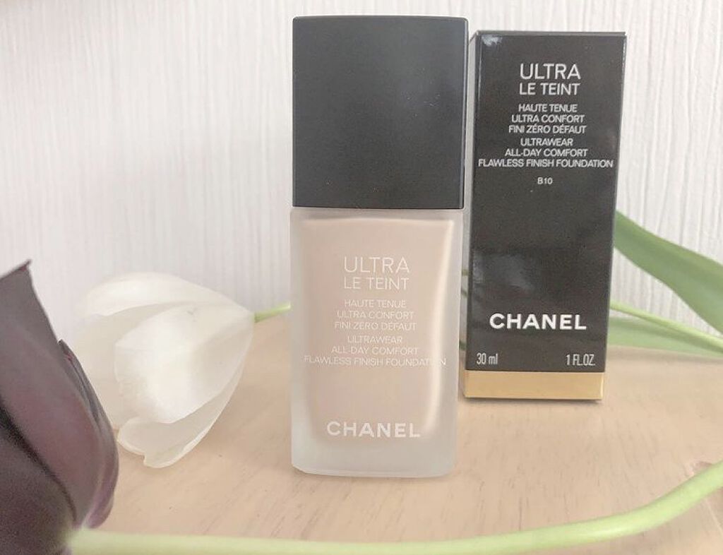 ウルトラ ル タン フリュイド B10/CHANEL/リキッドファンデーションを使ったクチコミ（1枚目）