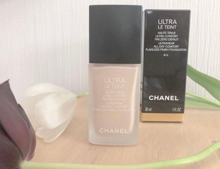 CHANEL ウルトラ ル タン フリュイドのクチコミ「❤︎
崩れない・マスクOKのリキッドファンデーション ❀
CHANEL
ウルトラ ル タン.....」(1枚目)